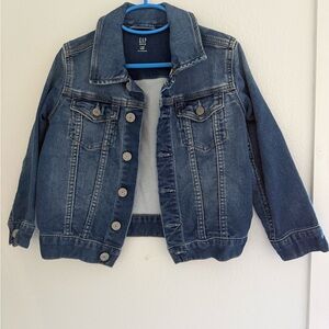GAP Kids Classic Blue Jean Jacket